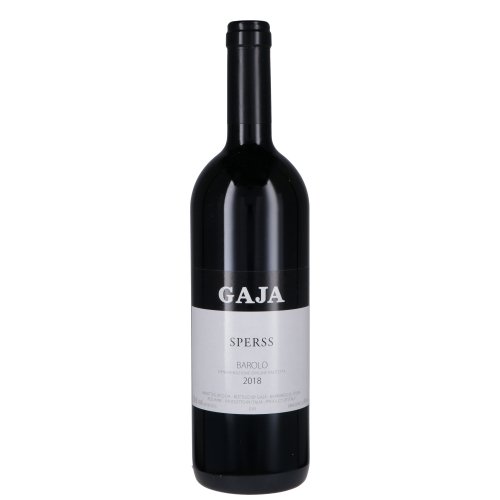 Barolo DOCG "Sperss" 2018 - Gaja