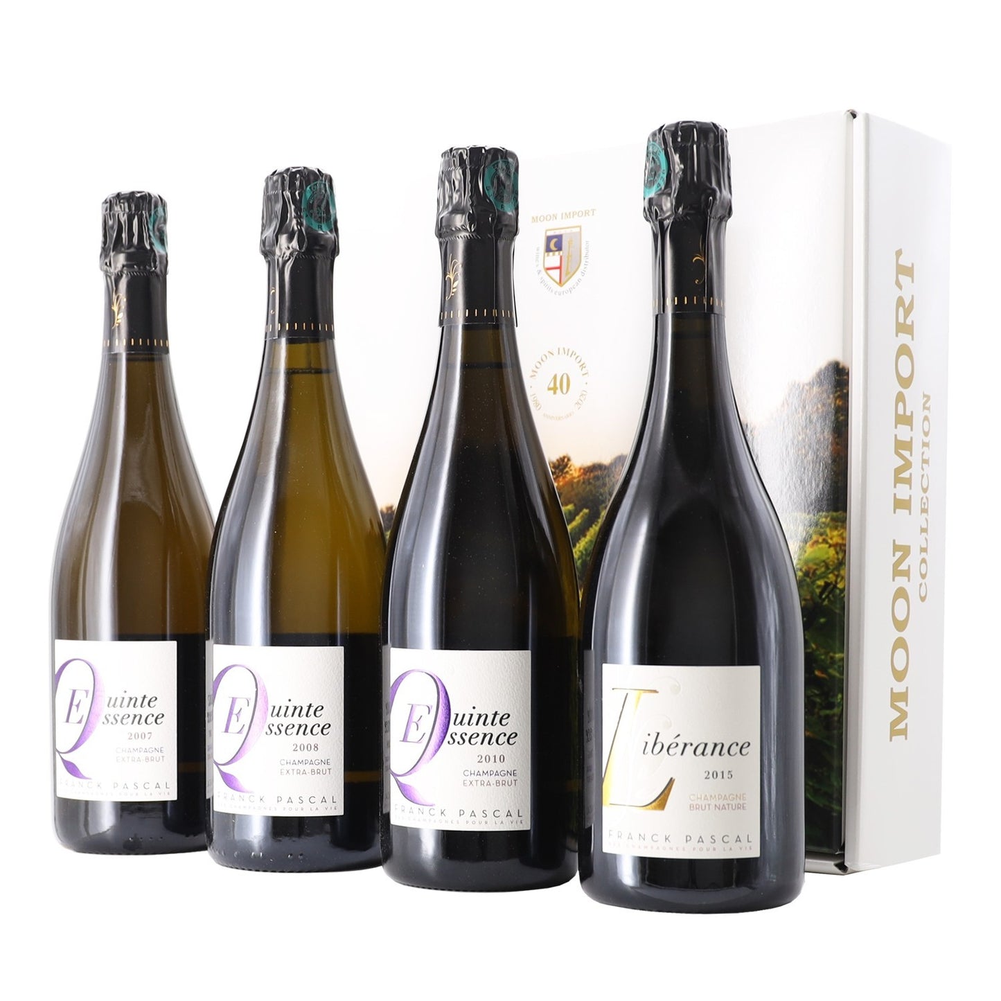 Champagne Confezione 4 x 75cl - Franck Pascal